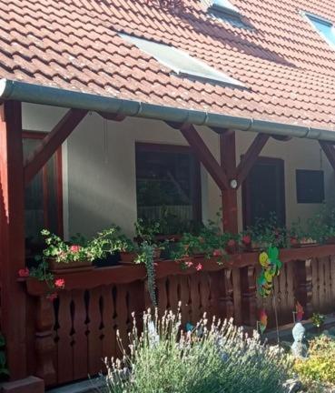 MÁRIA apartman Balatonkeresztúr Esterno foto