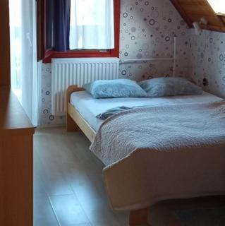 MÁRIA apartman Balatonkeresztúr Esterno foto